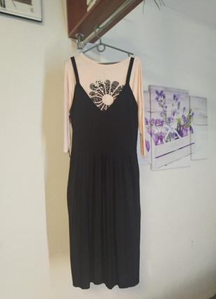 Zara сарафан /  платье /  сукня
