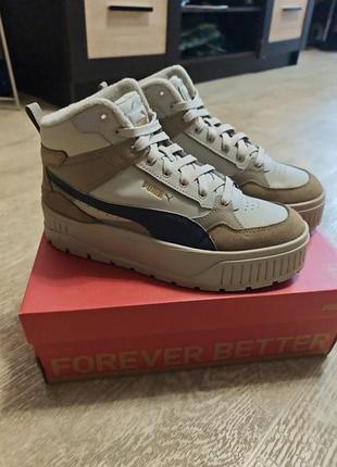Puma kermen обувь 39-(25,5см) оригинал зима!!!