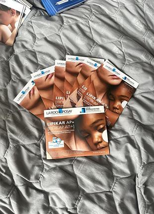 Lipikar ap+ la roche posay пробник