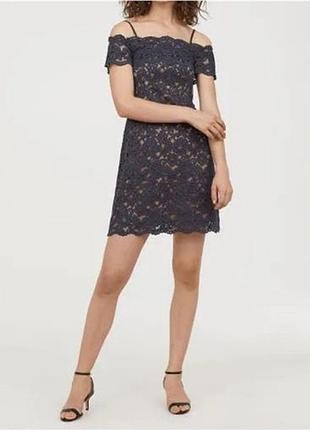 Сукня жіноча темно/синя h&m 155949