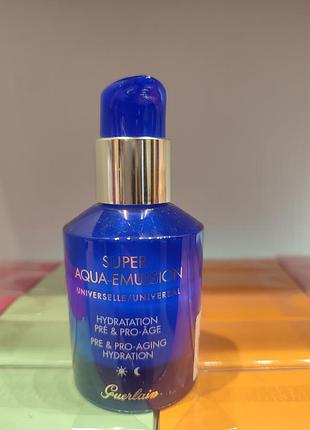 Guerlain super aqua emulsion 2