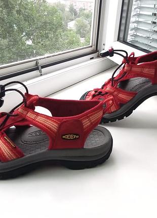 Keen waterproof - сша.  не промокаемые трекинговые сандалии - р.37,5 -  38 - 24 см