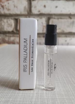 Iris palladium, les eaux primordiales, пробник