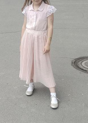 Комплект костюм колоти і блуза
