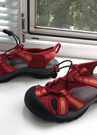 Keen waterproof — сша. трекінгові сандалі не промокаючі — р.37,5 — 38 — 24 см