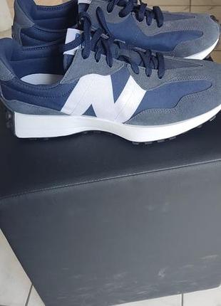 Мужские кроссовки - модель new balance 327