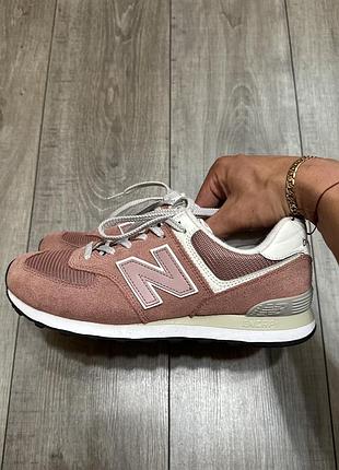 New balance 574 жіночі кросівки оригінал