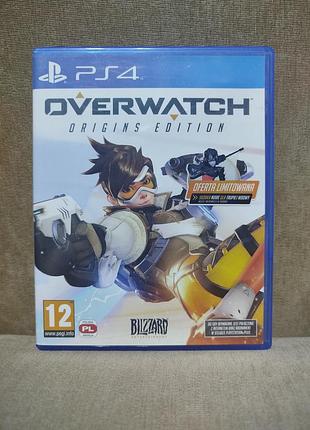 Overwatch: origins edition игра для ps4