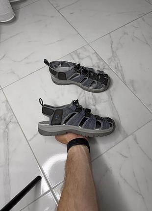 Літні трекінгові аквасандалі crivit footflex (lidl), р. 37 (23.5-24 см) / аквашузи