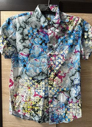 Чоловіча сорочка versace jeans, оригінал.