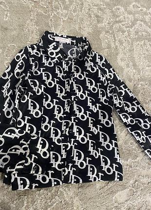 Сорочка шовкова dior
