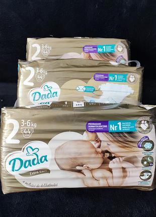 Подгузники dada extra care 2