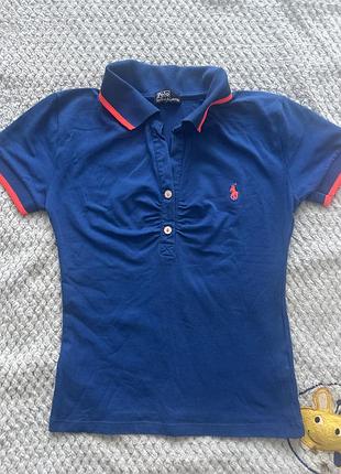 Футболка жіноча polo by ralph lauren