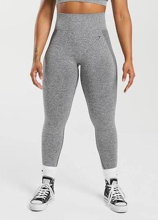 Gymshark flex  женские спортивные-тренировочные лосины