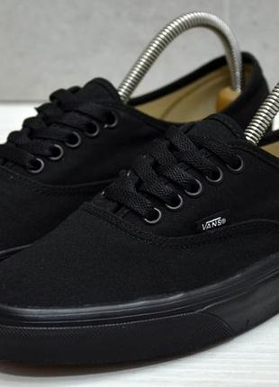 Vans authentic, оригінал кеди