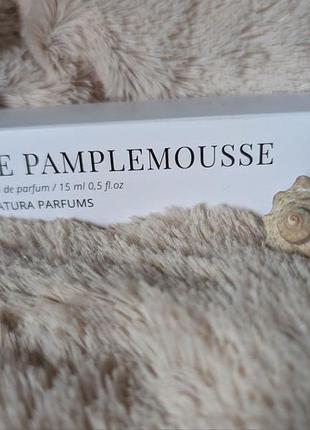 Парфумована вода le pamplemousse від maison datura (datura parfums) 15 ml