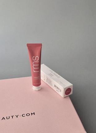 Блиск від rms beauty liplights cream lip gloss відтінок crush