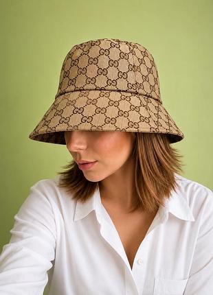 Панама gucci gg monogram style