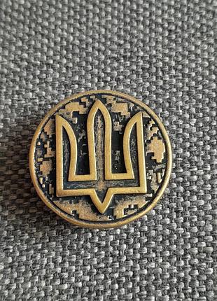 Паракордова намистина вставка зсу символ честі, відваги та незламного українського духу