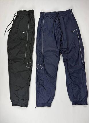 Брюки из плащевки nike / штаны найк / штаны nike / спортивные штаны найк