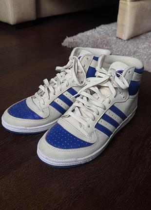 Кросівки чоловічі adidas кремові, розмір 43,5