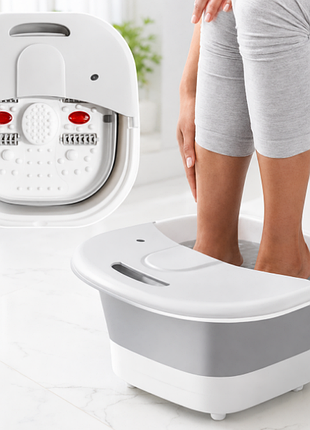 Сложная гидромассажная ванна для ног folding foot bath