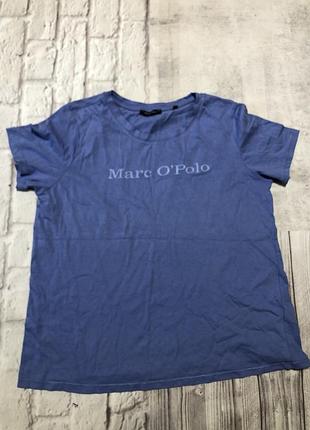 Футболка женская marc o polo синяя размер l