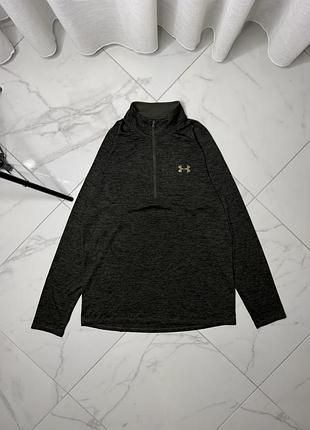 Спортивна кофта лонгслів under armour tech 1/2 zip heatgear | розмір m | оригінал
