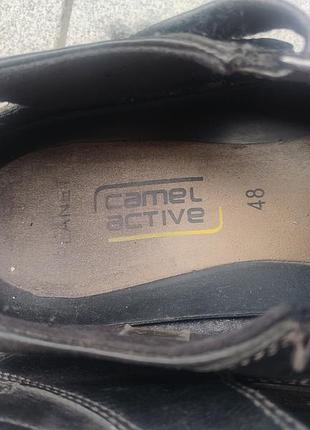 Кожаные оригинальные сандалии camel active 9