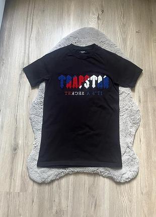 Trapstar футболка классна біг лого