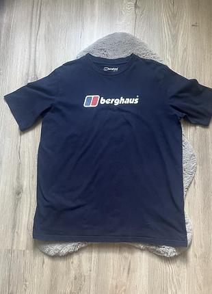 Berghaus футболка біг лого дуже классна