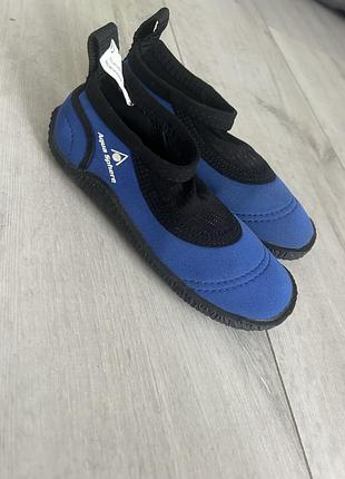 Оригінальні аквашузи коралки aqua sphere р. 31 / взуття для моря та басейну