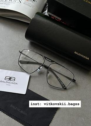 Сонцезахисні окуляри clear/black bb0246s 002🤤