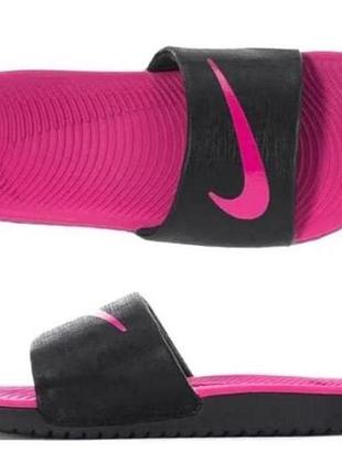 Nike. оригінал. шльопанці nike kawa slide gs/ps