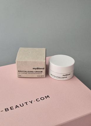 Мініатюра антивікового крему від myblend revitalising cream