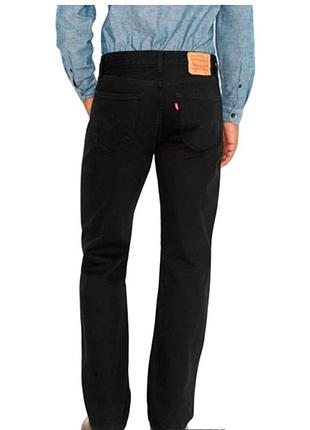 Вінтажні джинси levi's 751 black (2006 рік, y2k) — оригінал, w30 l32