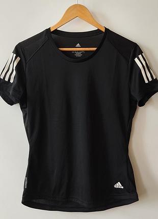Жіноча спортивна бігова футболка adidas own the run tee (розмір m)