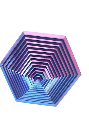 Іграшки-антистрес "шестикутний фрактал" 14,5см 3d-друк