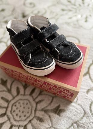 Високі кеди vans 2