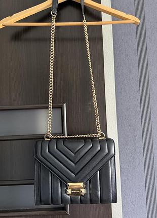 Сумка michael kors чорна оригінал