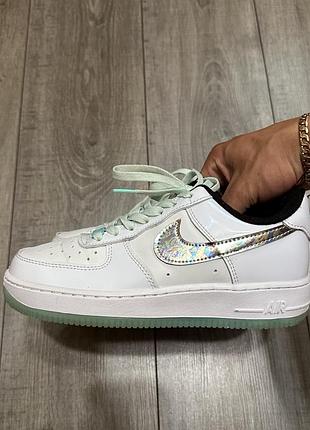 Nike air force tiffany жіночі кросівки оригінал