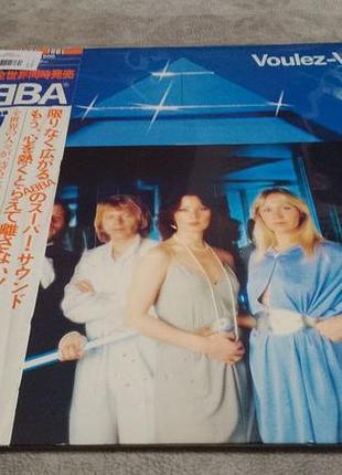 Abba - voulez vous. японский винил