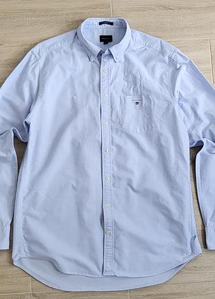 Рубашка gant the oxford shirt regular