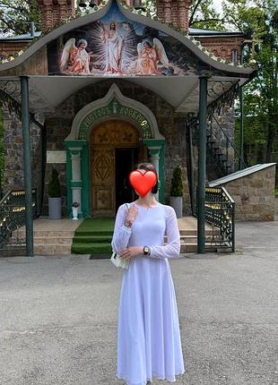 Сукня-біла