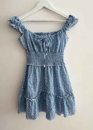 Коротка літня сукня . 👗