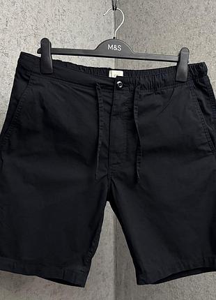 Чорні шорти від бренду h&m