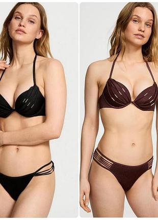 Купальник роздільний 75c 80b 80c 32b 70b 34c 36b 36c xs s m l 40 38 36 victoria's secret вікторія сікрет