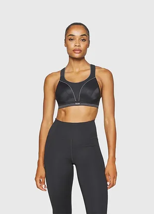 Жіночий спортивний топ-бра champion shock absorber ultimate run bra (розмір 75a/34a)