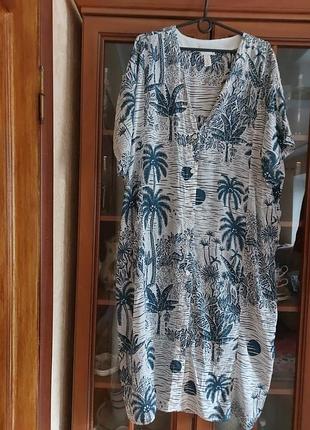 Платье женское h&amp;m стиль оверсайз