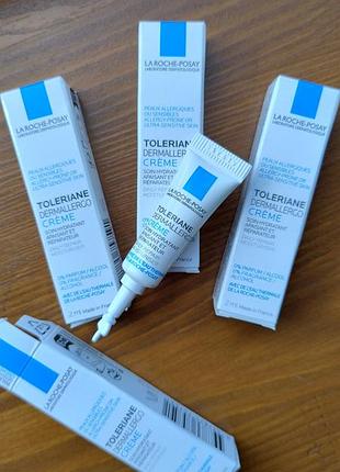 Крем toleriane la roche -posay для чутливої алергічної шкіри обличчя та зони очей